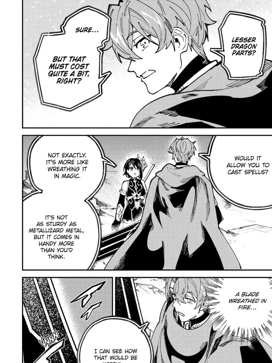 I Think I'll Cheat to Become a Spellsword in Another World Chapter 182 page 3 - 