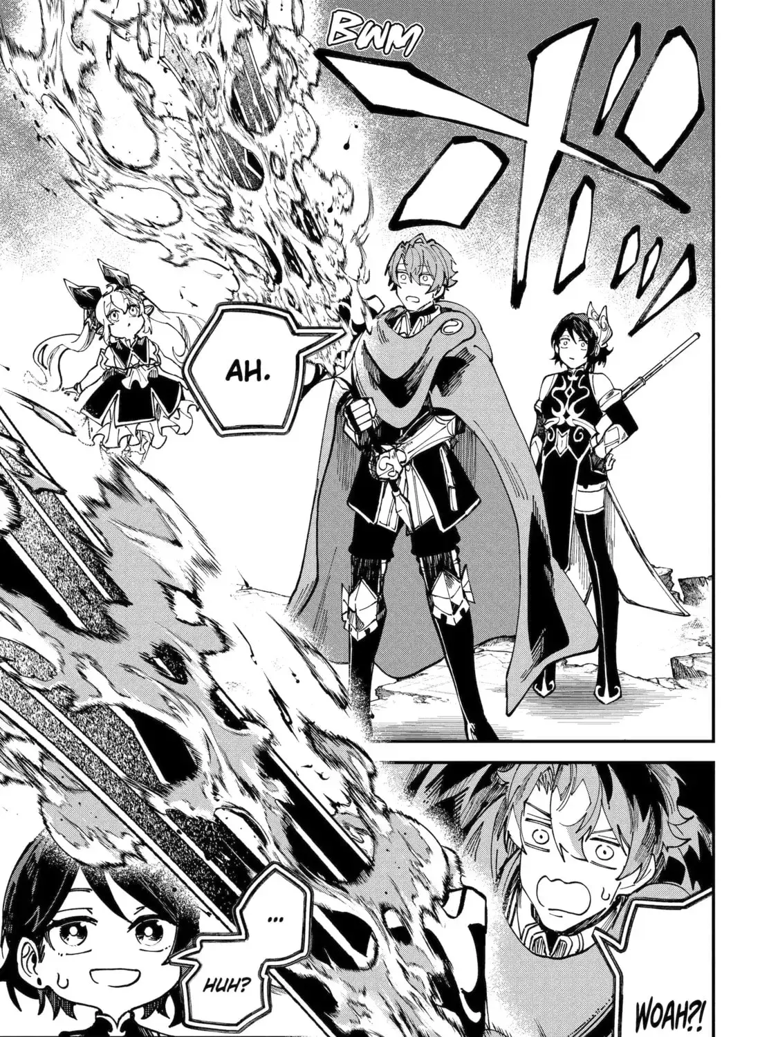 I Think I'll Cheat to Become a Spellsword in Another World Chapter 182 page 5 - 