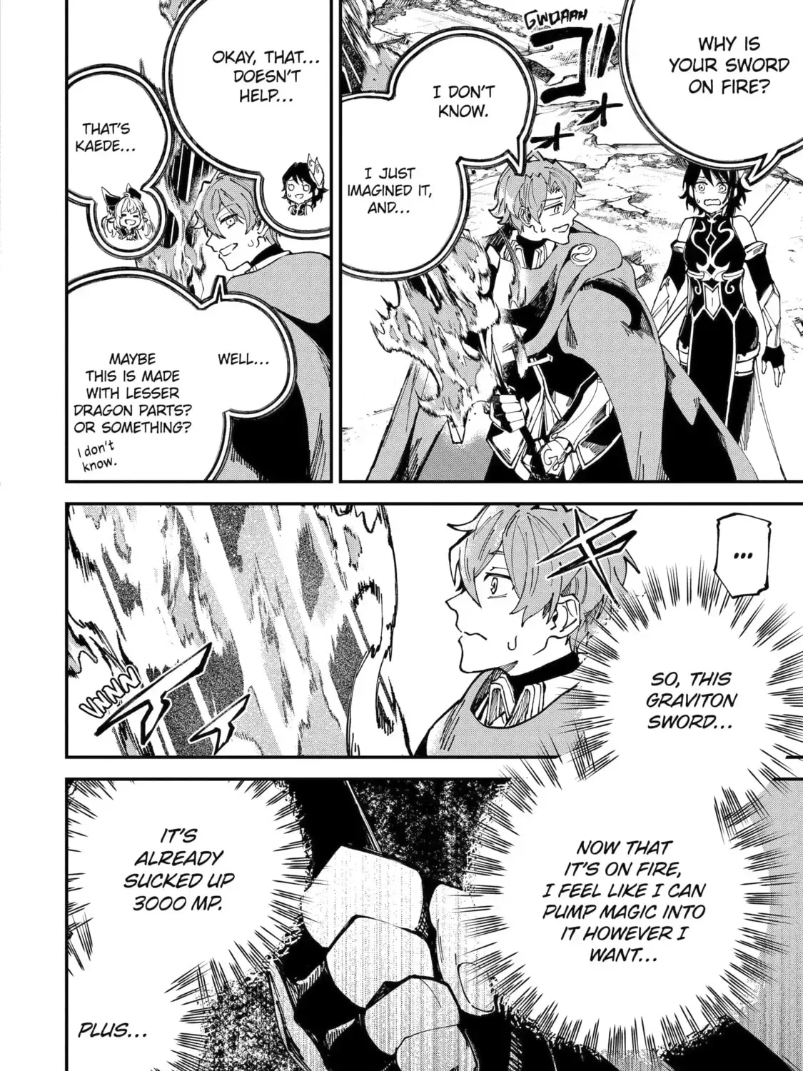 I Think I'll Cheat to Become a Spellsword in Another World Chapter 182 page 7 - 