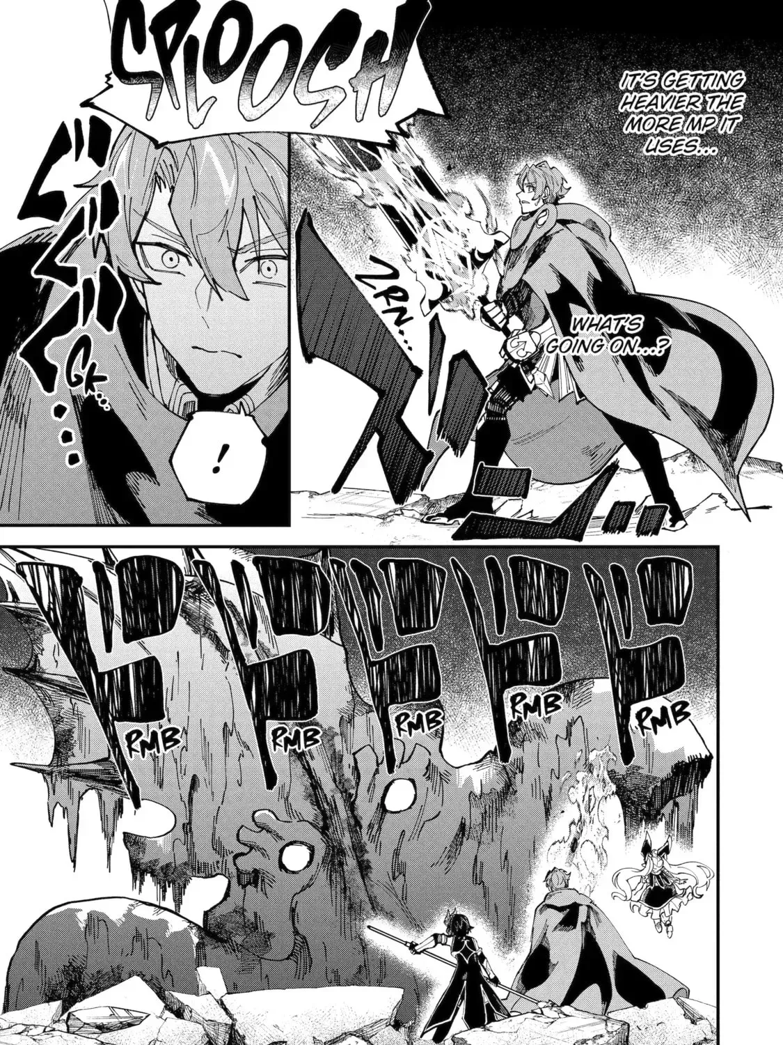 I Think I'll Cheat to Become a Spellsword in Another World Chapter 182 page 9 - 