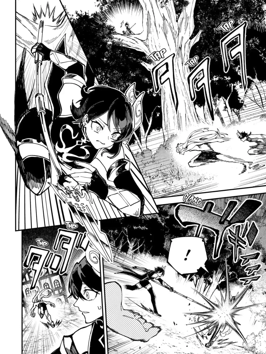 I Think I'll Cheat to Become a Spellsword in Another World Chapter 187 page 11 - 