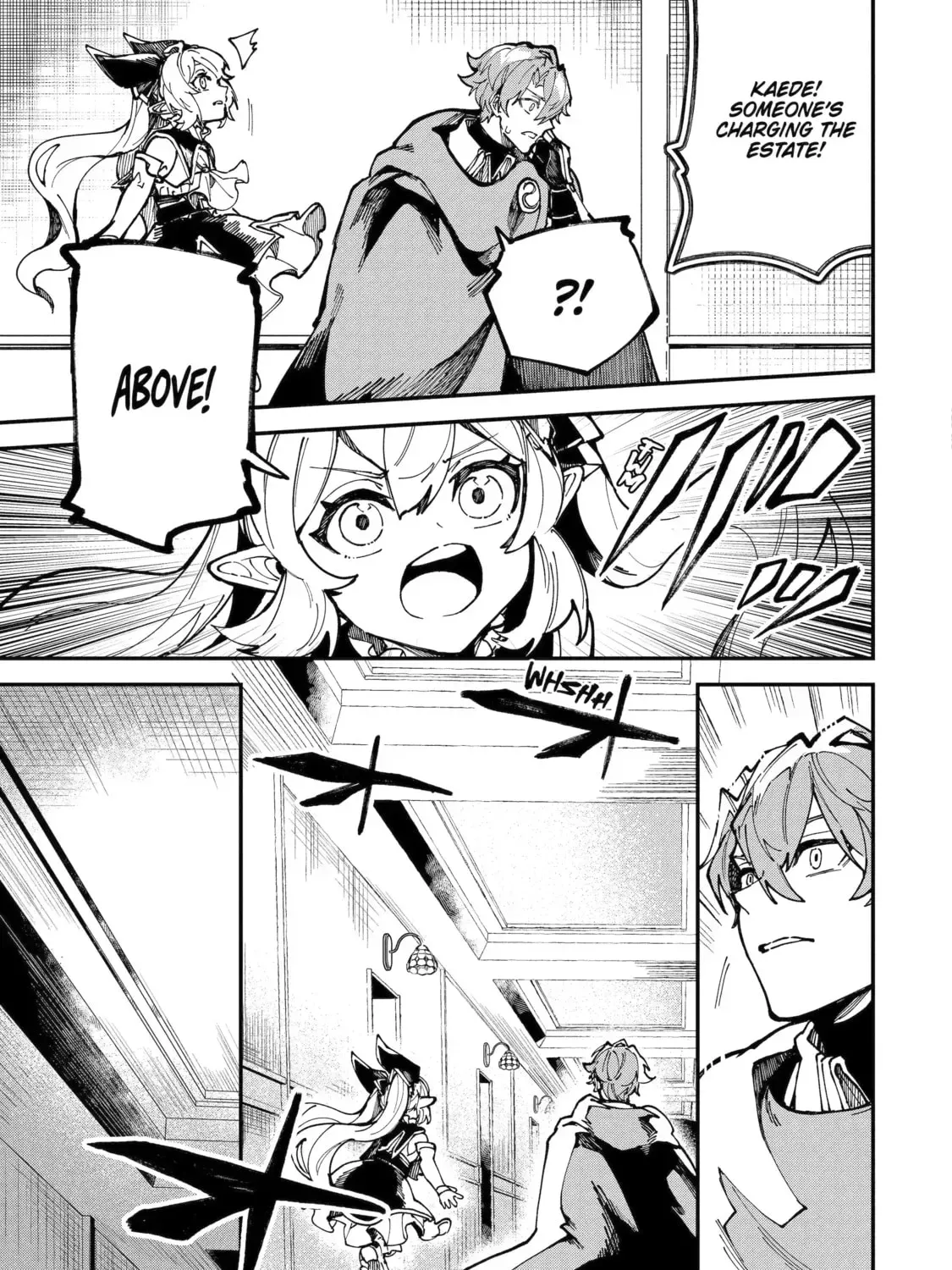 I Think I'll Cheat to Become a Spellsword in Another World Chapter 187 page 13 - 