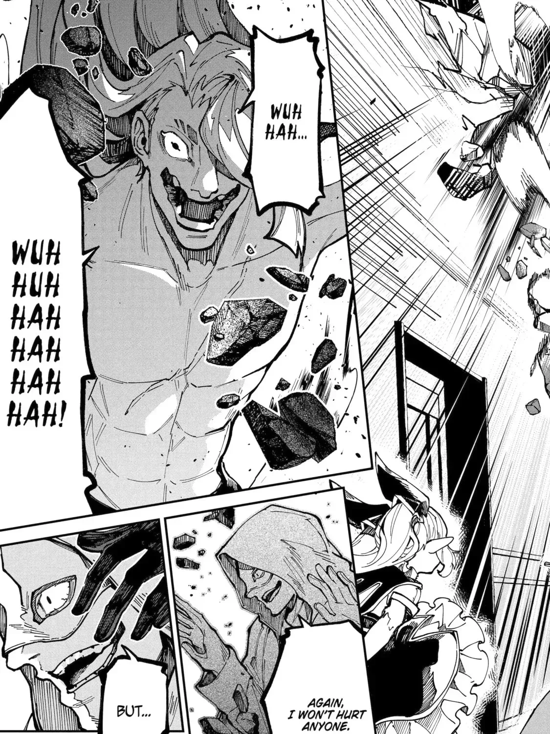 I Think I'll Cheat to Become a Spellsword in Another World Chapter 187 page 17 - 