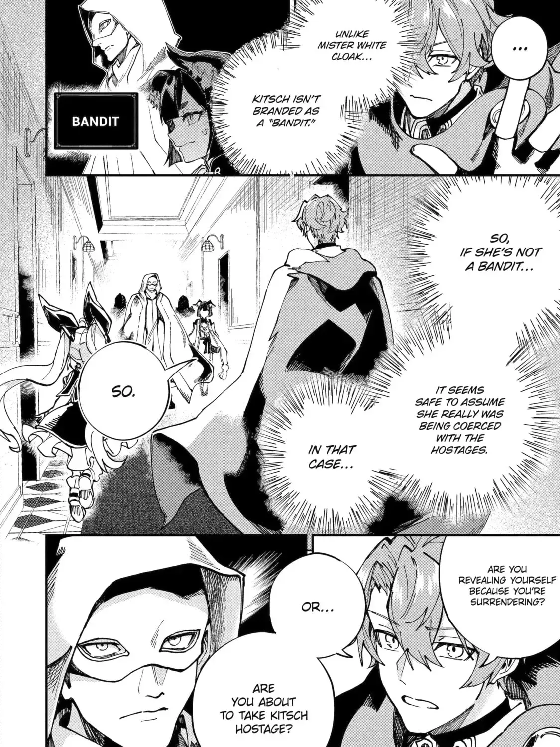 I Think I'll Cheat to Become a Spellsword in Another World Chapter 187 page 3 - 