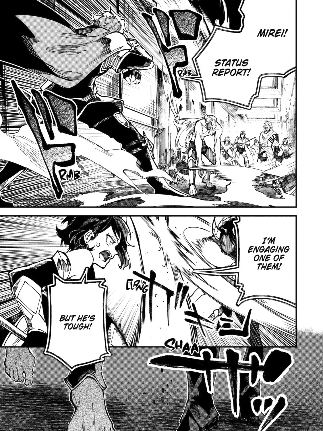 I Think I'll Cheat to Become a Spellsword in Another World Chapter 187 page 21 - 