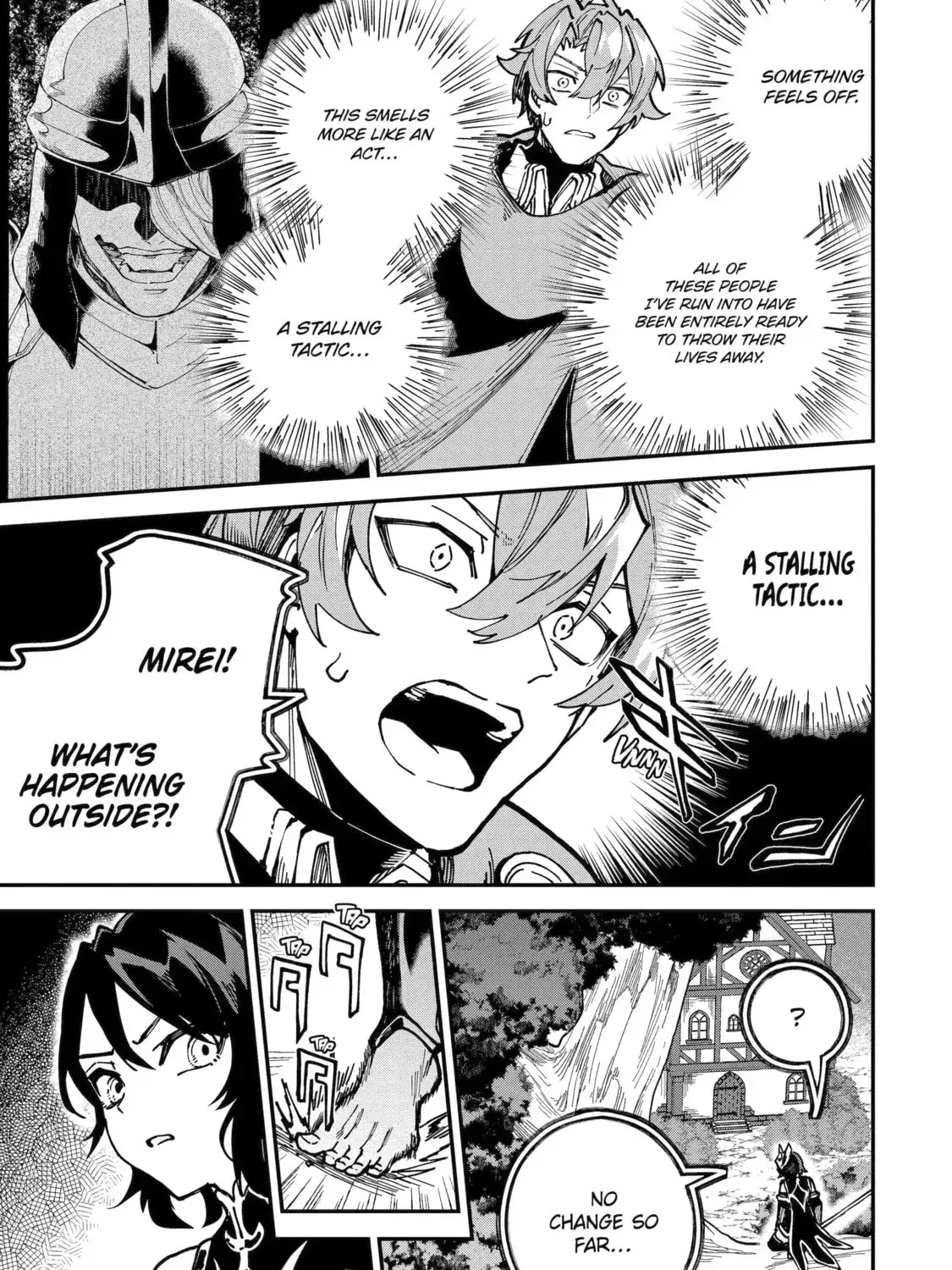 I Think I'll Cheat to Become a Spellsword in Another World Chapter 187 page 9 - 
