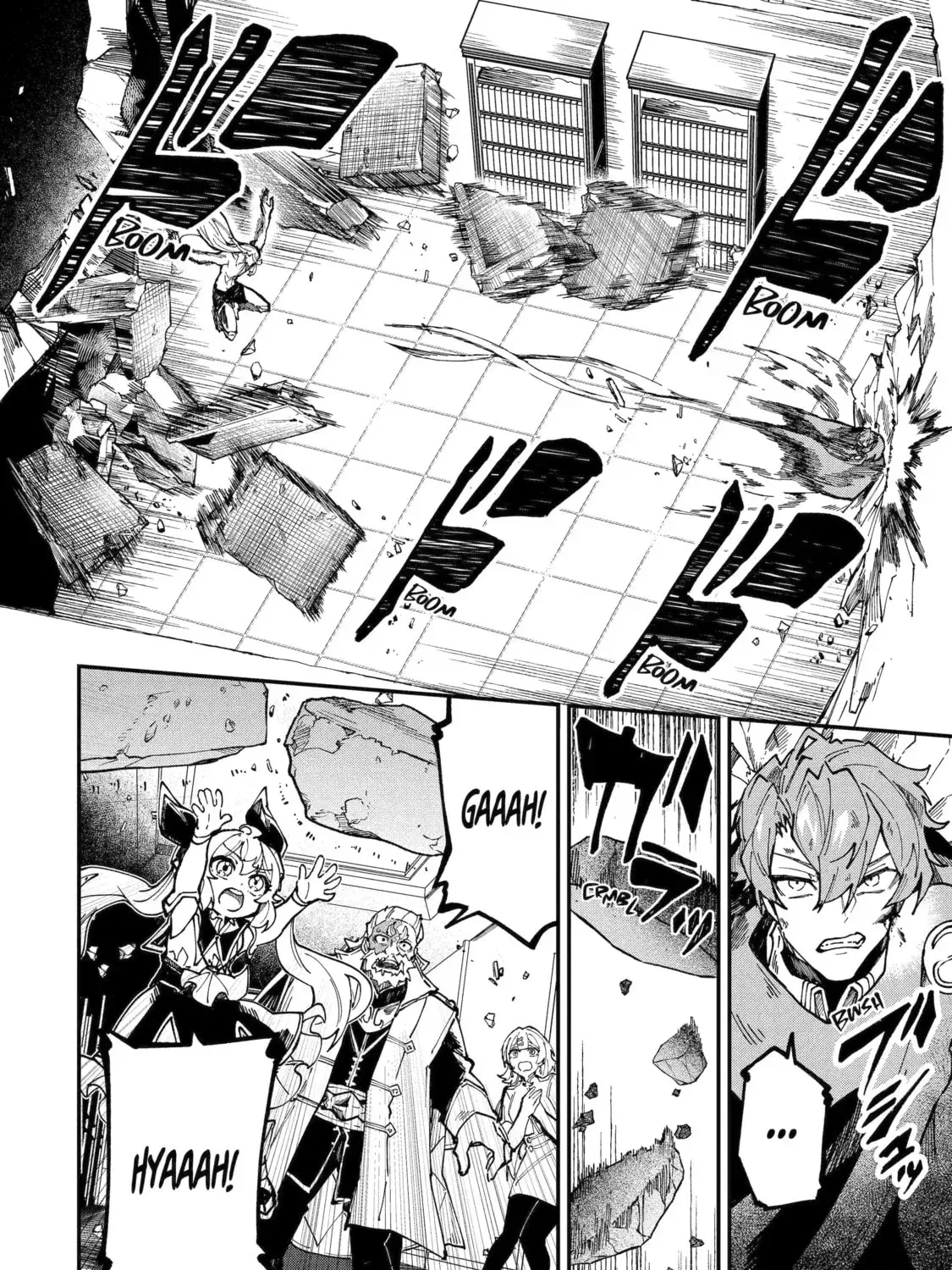 I Think I'll Cheat to Become a Spellsword in Another World Chapter 189 page 11 - 