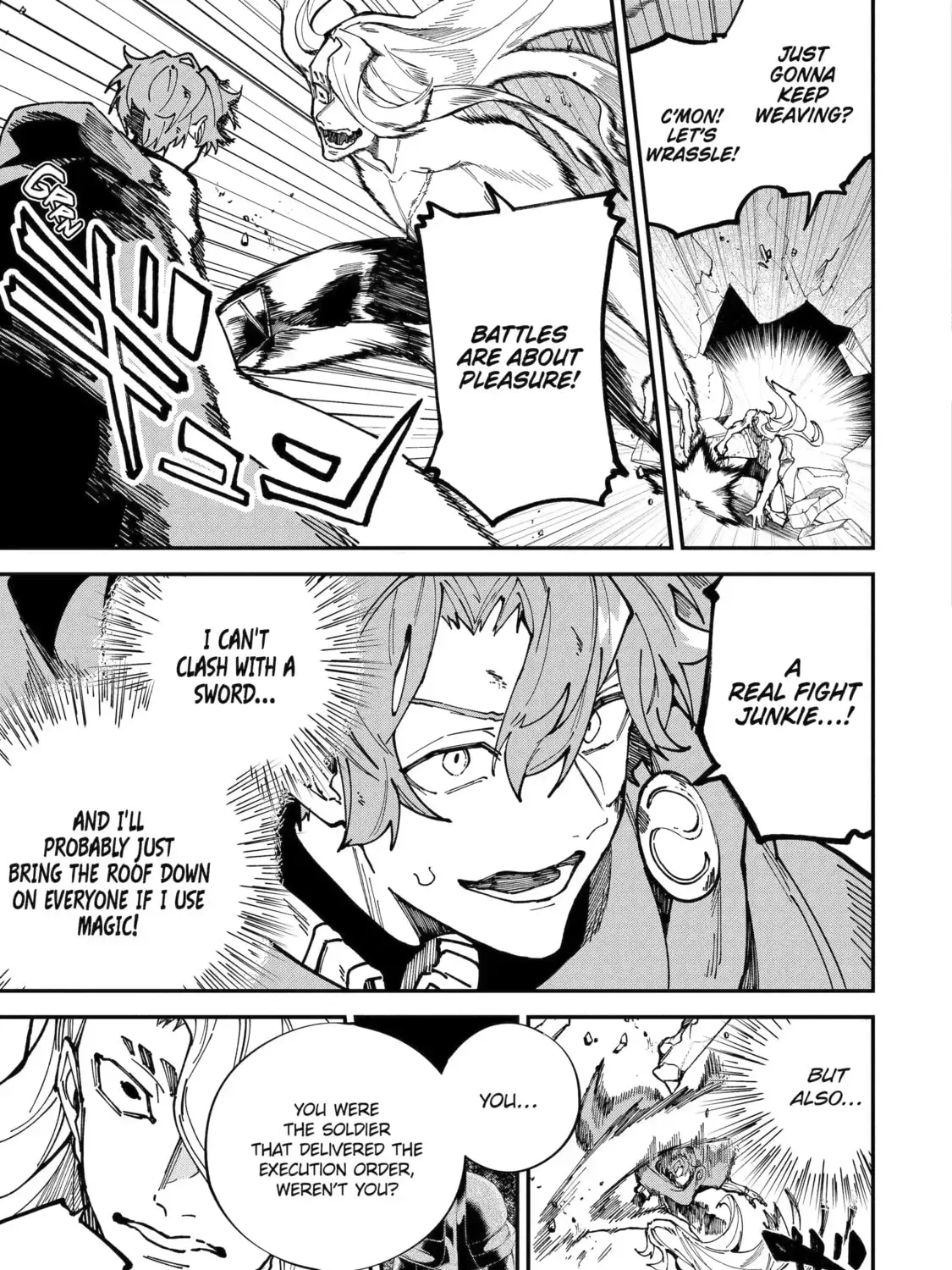 I Think I'll Cheat to Become a Spellsword in Another World Chapter 189 page 13 - 