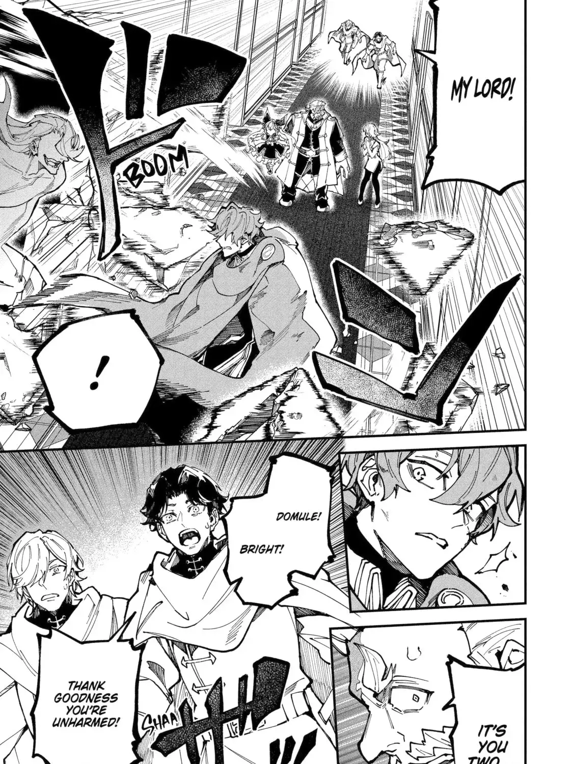 I Think I'll Cheat to Become a Spellsword in Another World Chapter 189 page 17 - 