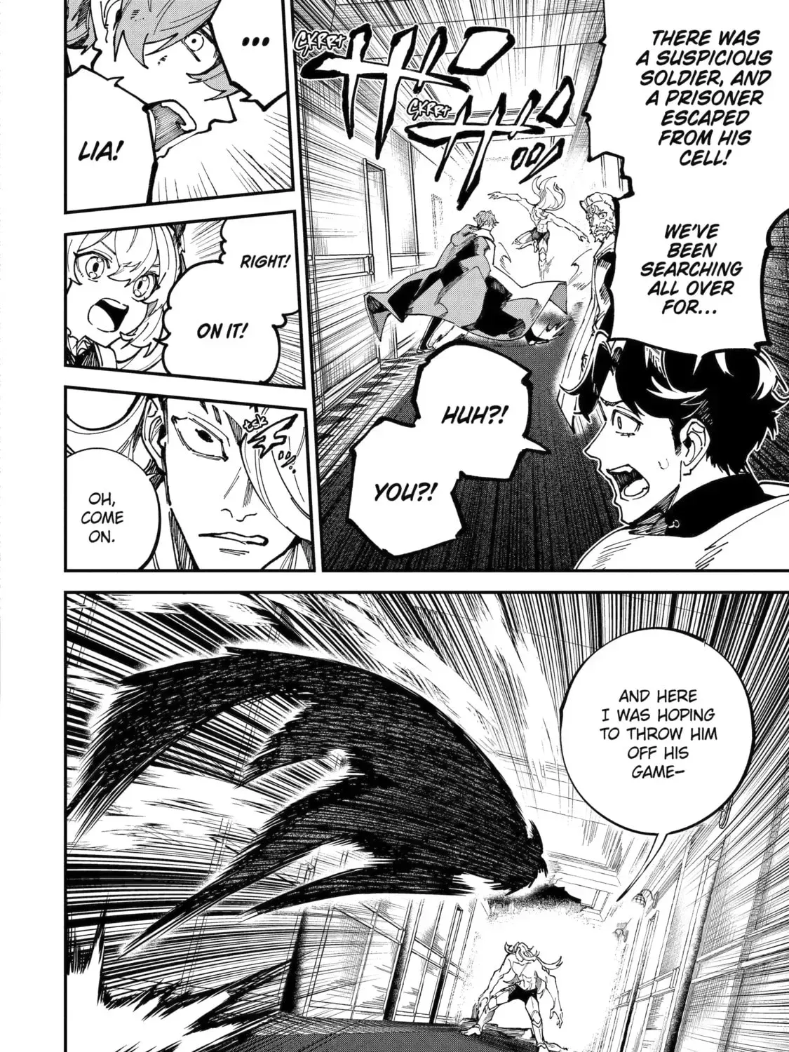 I Think I'll Cheat to Become a Spellsword in Another World Chapter 189 page 19 - 