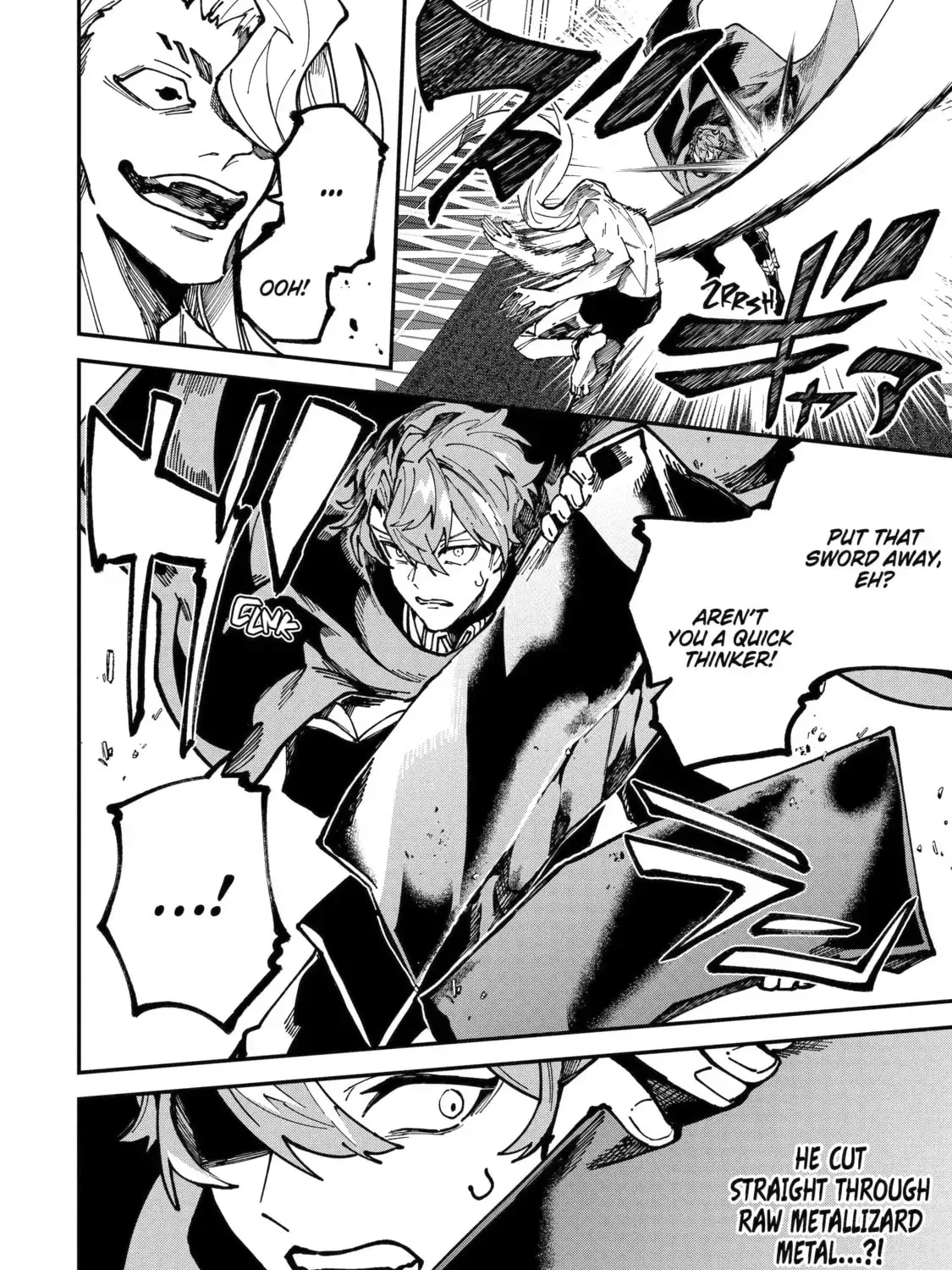 I Think I'll Cheat to Become a Spellsword in Another World Chapter 189 page 3 - 