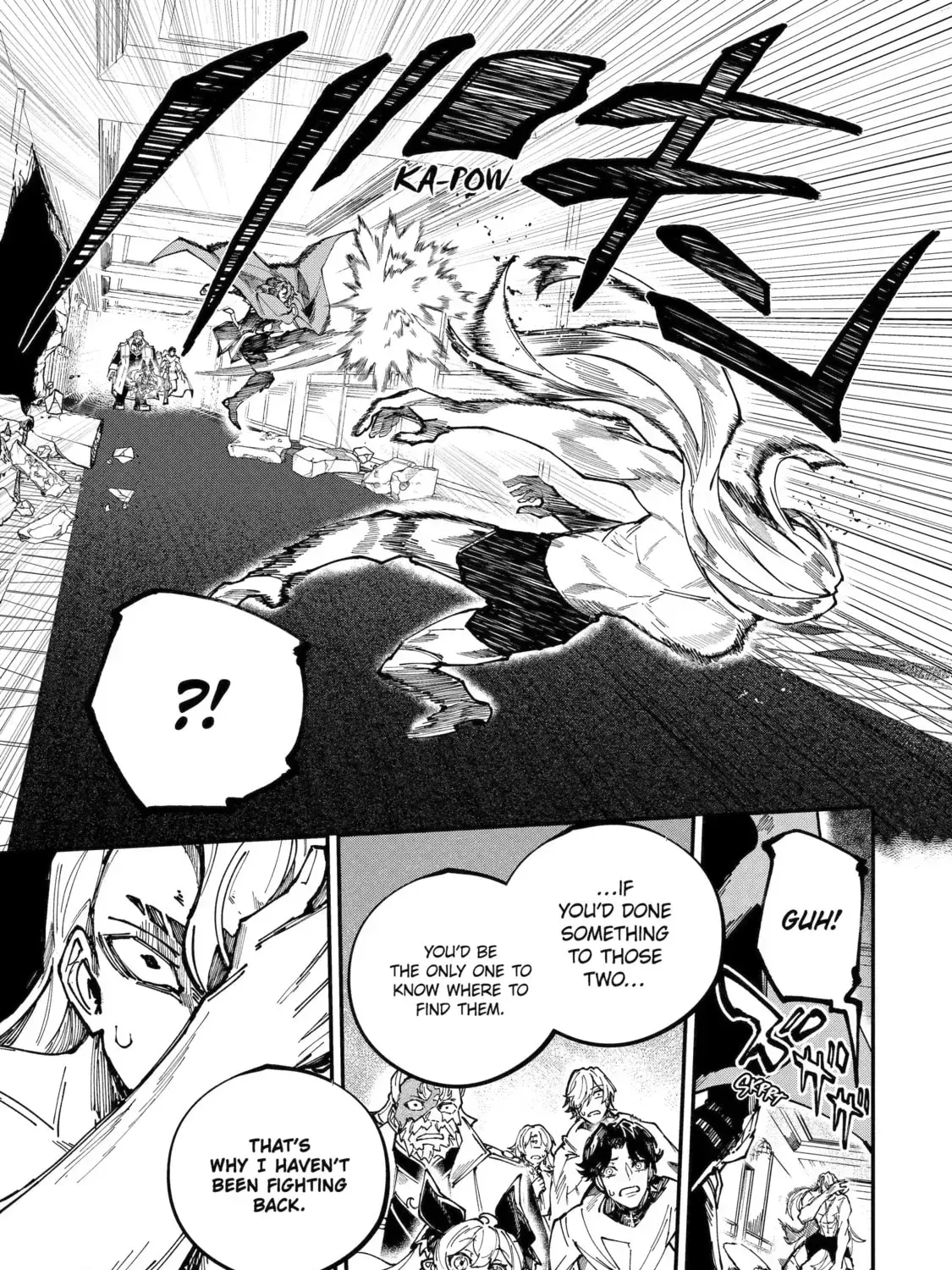 I Think I'll Cheat to Become a Spellsword in Another World Chapter 189 page 21 - 