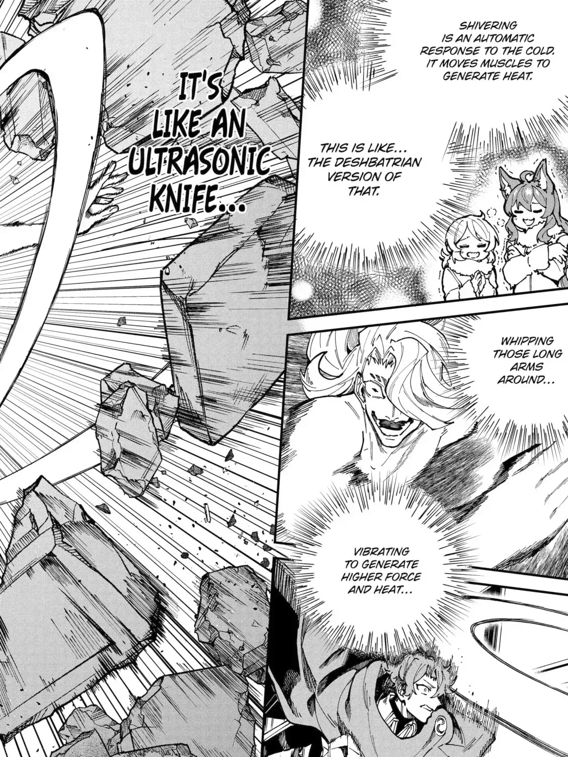 I Think I'll Cheat to Become a Spellsword in Another World Chapter 189 page 7 - 