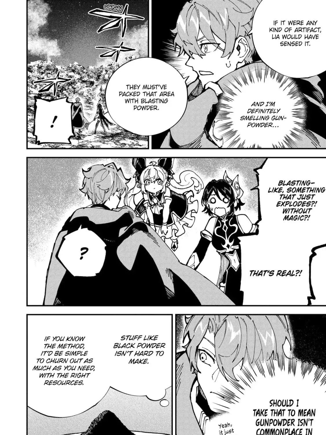 I Think I'll Cheat to Become a Spellsword in Another World Chapter 196 page 11 - 