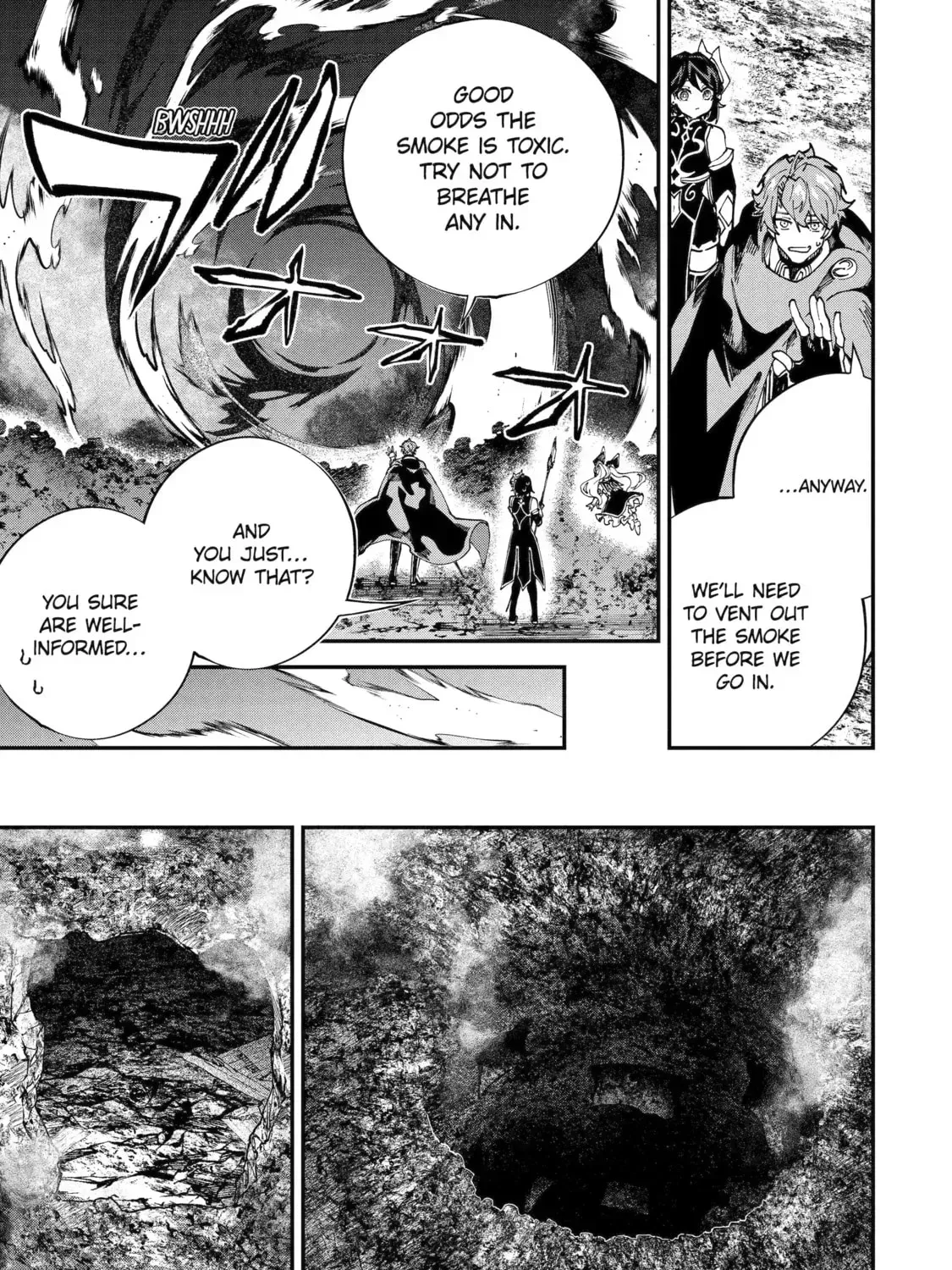 I Think I'll Cheat to Become a Spellsword in Another World Chapter 196 page 13 - 