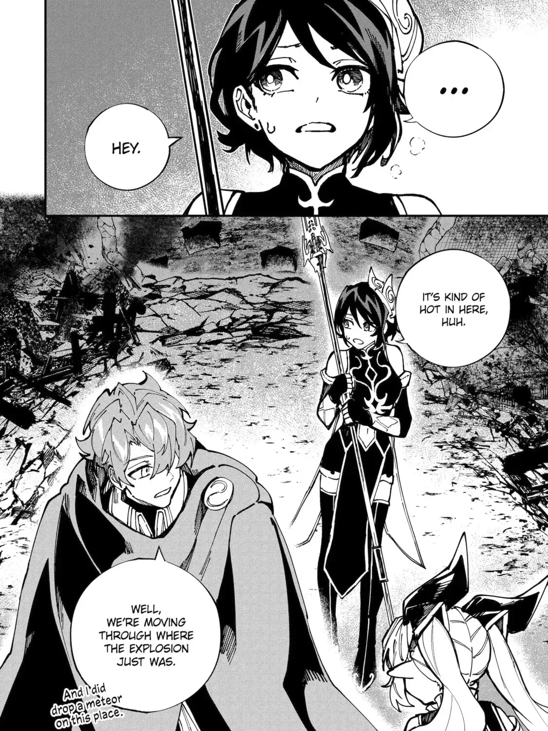 I Think I'll Cheat to Become a Spellsword in Another World Chapter 196 page 15 - 
