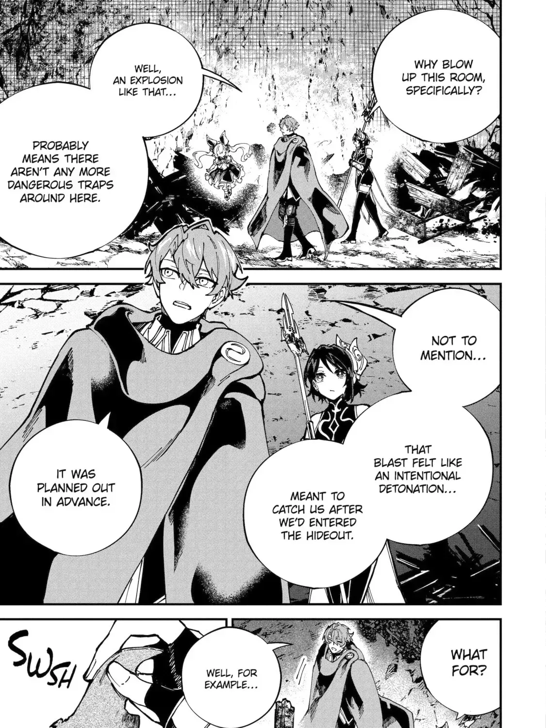 I Think I'll Cheat to Become a Spellsword in Another World Chapter 196 page 17 - 