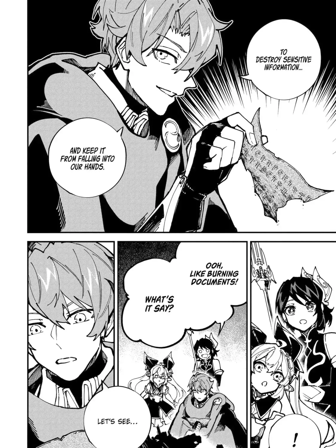 I Think I'll Cheat to Become a Spellsword in Another World Chapter 196 page 19 - 