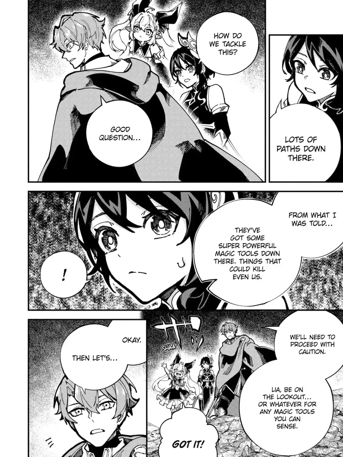 I Think I'll Cheat to Become a Spellsword in Another World Chapter 196 page 3 - 