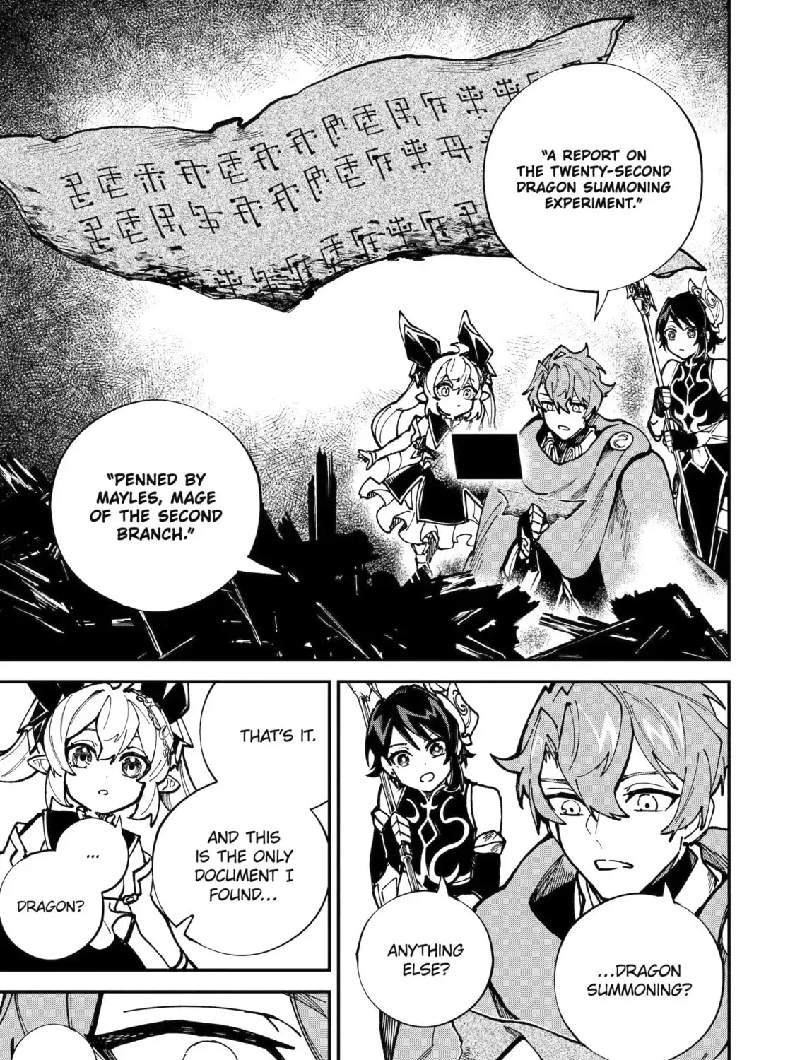 I Think I'll Cheat to Become a Spellsword in Another World Chapter 196 page 21 - 