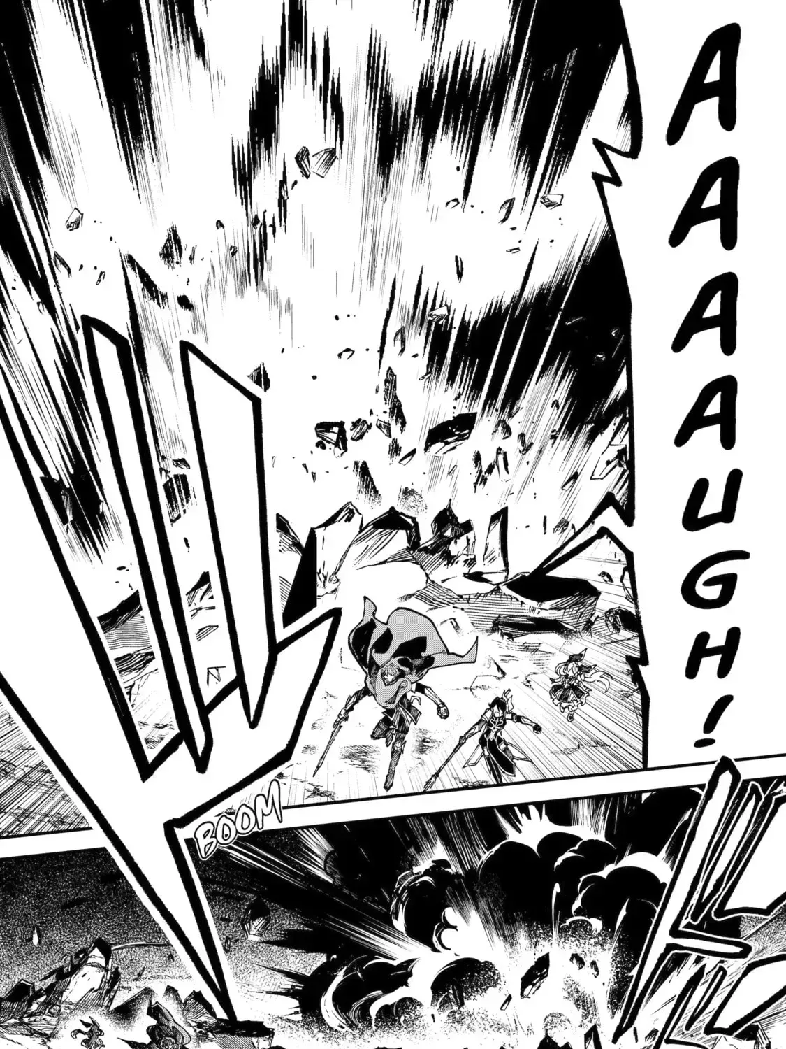 I Think I'll Cheat to Become a Spellsword in Another World Chapter 196 page 7 - 