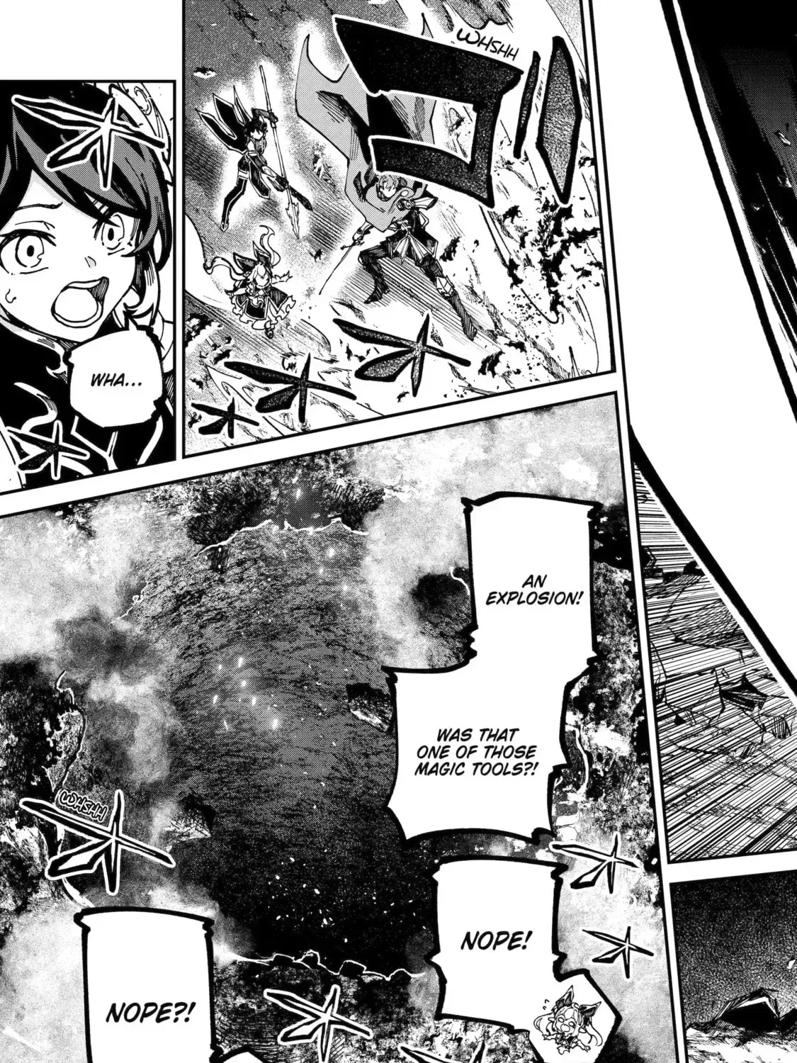 I Think I'll Cheat to Become a Spellsword in Another World Chapter 196 page 9 - 