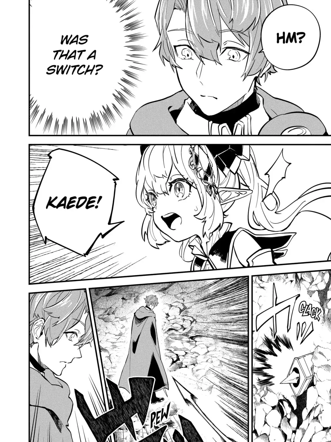 I Think I'll Cheat to Become a Spellsword in Another World Chapter 64 page 11 - 