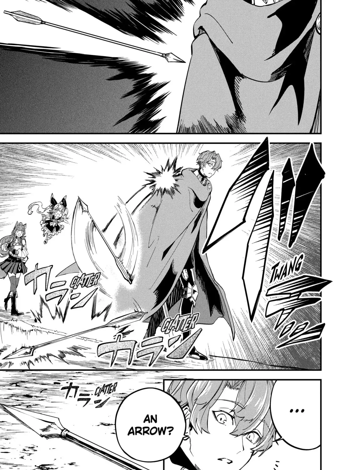 I Think I'll Cheat to Become a Spellsword in Another World Chapter 64 page 13 - 