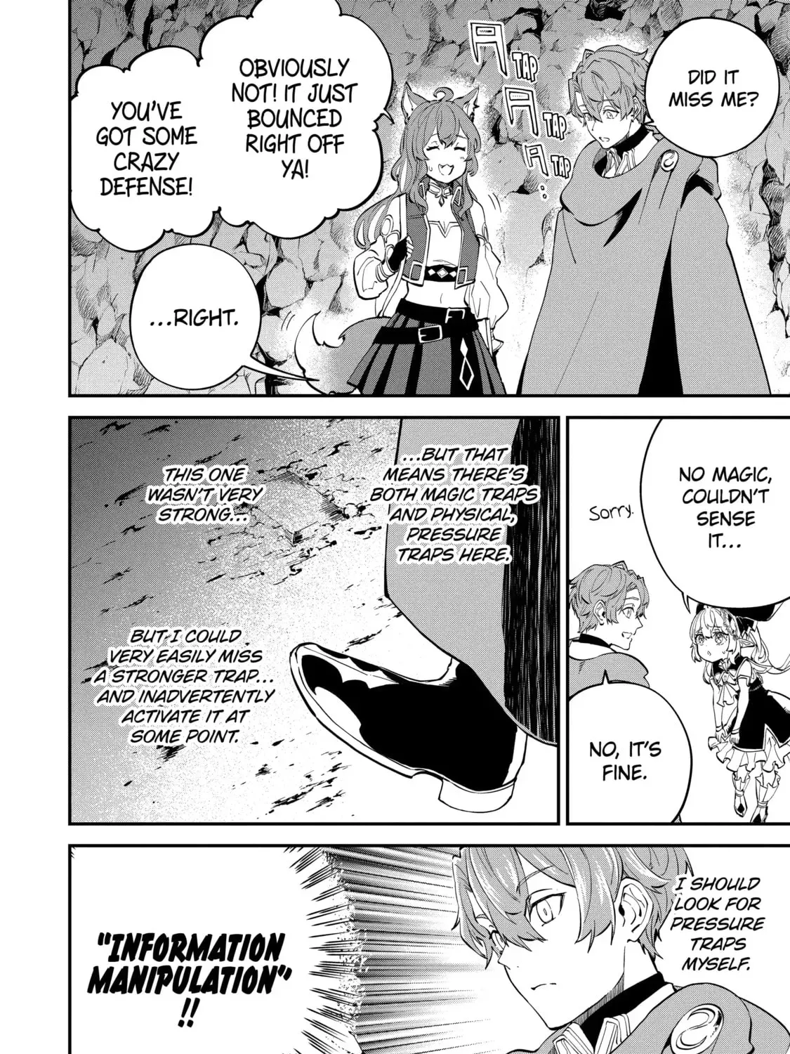 I Think I'll Cheat to Become a Spellsword in Another World Chapter 64 page 15 - 