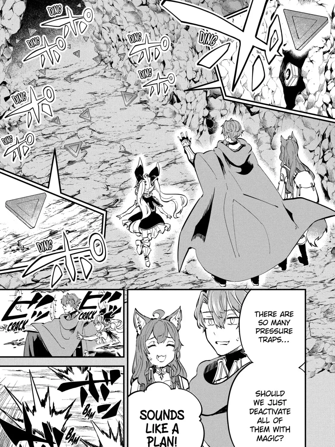 I Think I'll Cheat to Become a Spellsword in Another World Chapter 64 page 17 - 