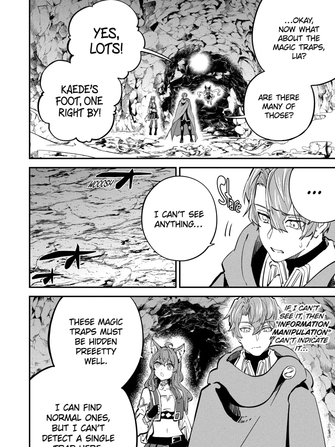 I Think I'll Cheat to Become a Spellsword in Another World Chapter 64 page 19 - 