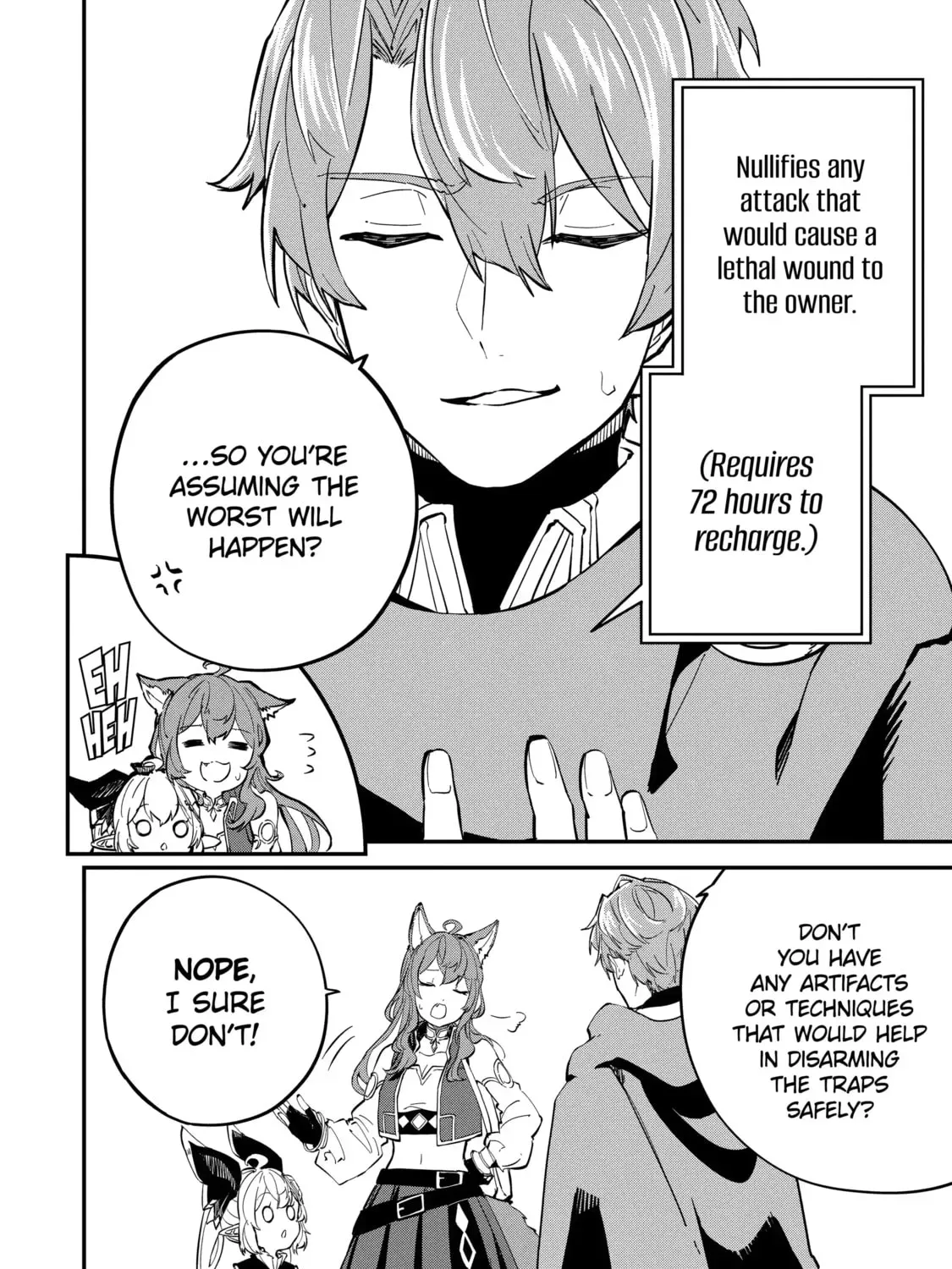 I Think I'll Cheat to Become a Spellsword in Another World Chapter 64 page 3 - 