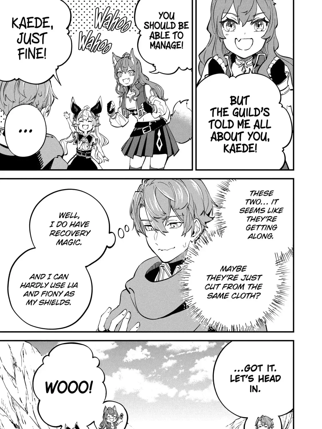 I Think I'll Cheat to Become a Spellsword in Another World Chapter 64 page 5 - 