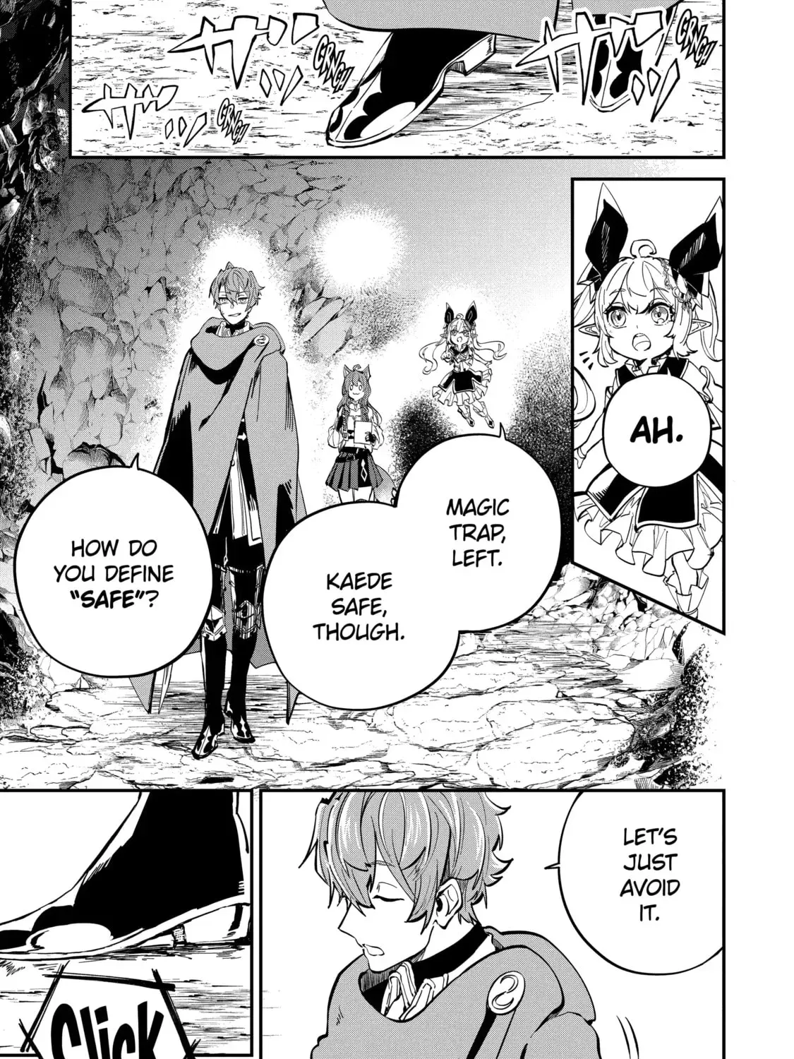 I Think I'll Cheat to Become a Spellsword in Another World Chapter 64 page 9 - 
