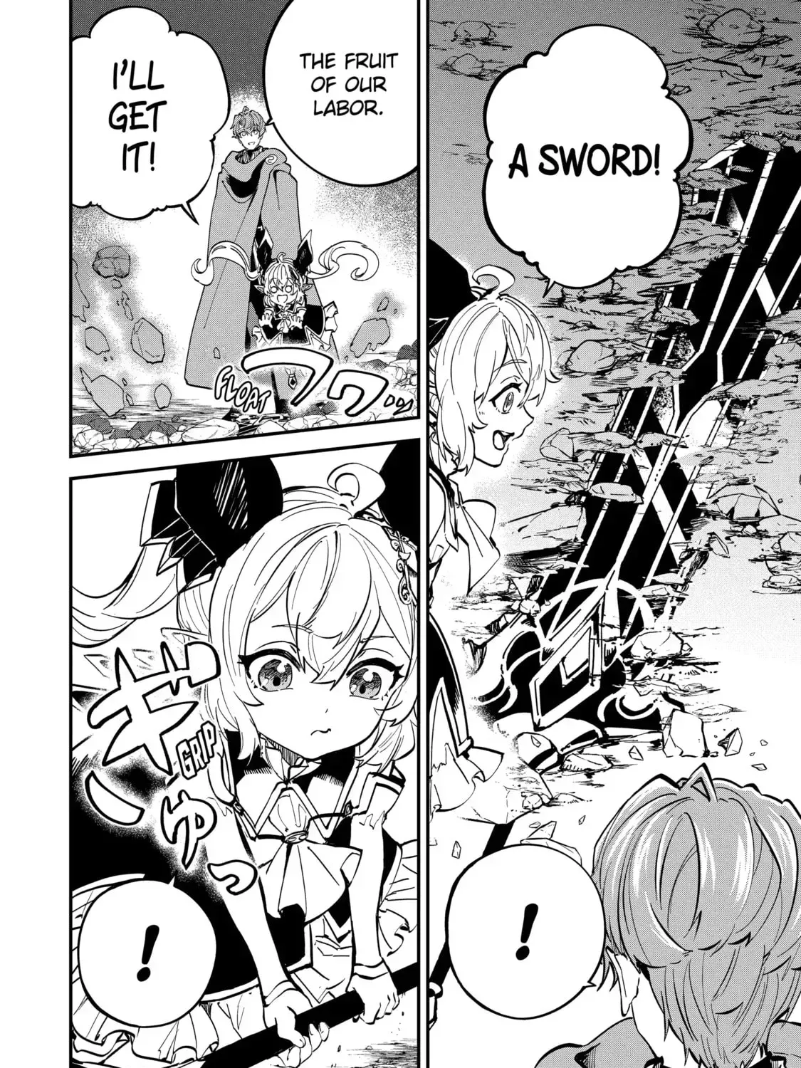 I Think I'll Cheat to Become a Spellsword in Another World Chapter 69 page 11 - 