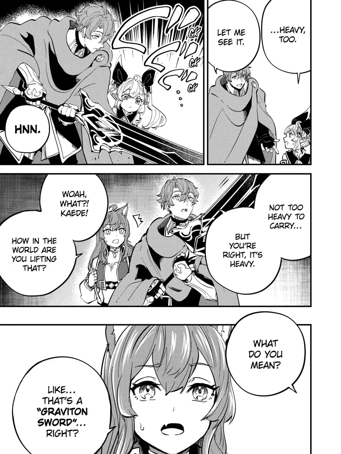 I Think I'll Cheat to Become a Spellsword in Another World Chapter 69 page 13 - 