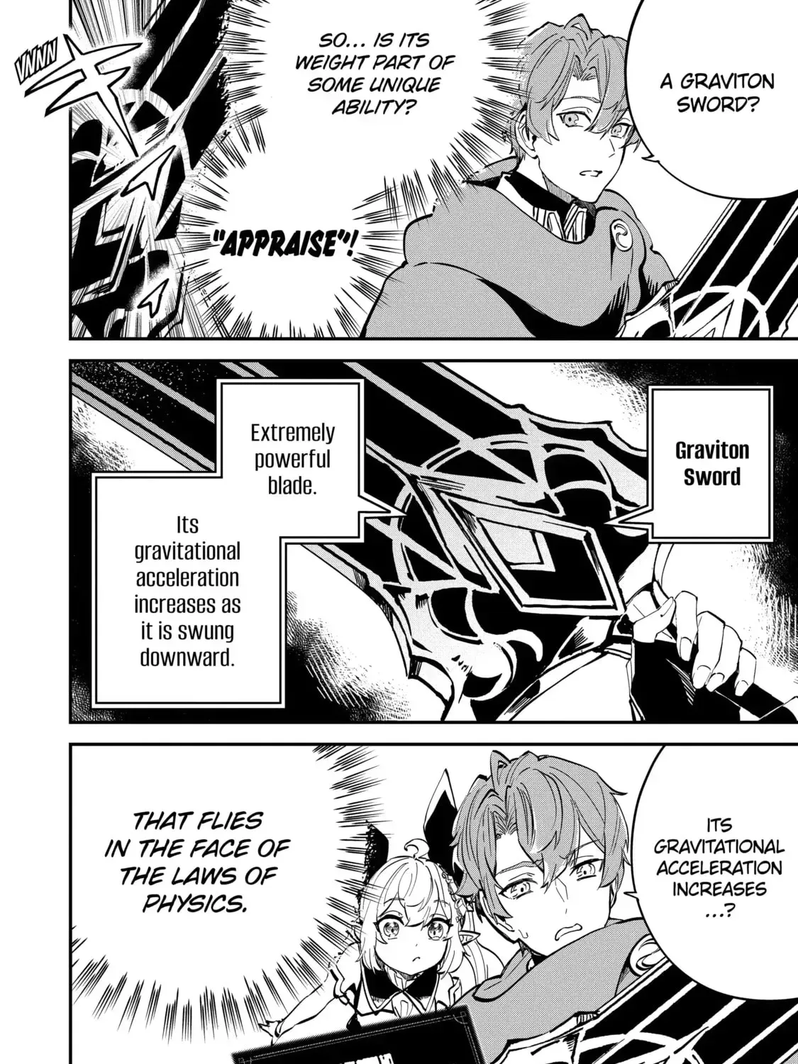 I Think I'll Cheat to Become a Spellsword in Another World Chapter 69 page 15 - 