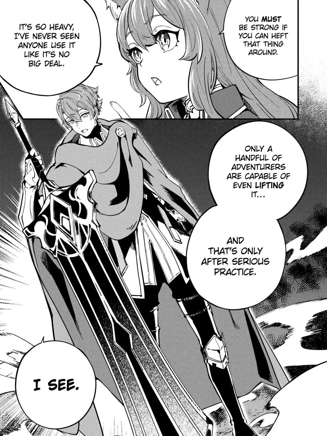 I Think I'll Cheat to Become a Spellsword in Another World Chapter 69 page 17 - 