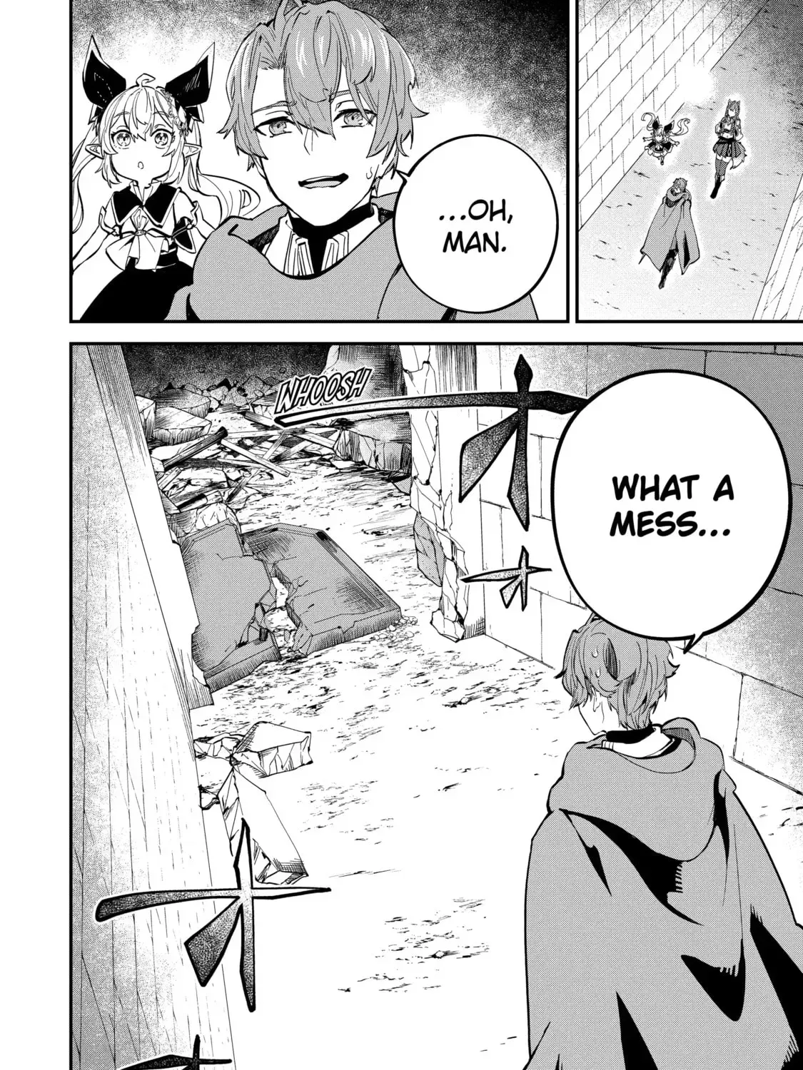 I Think I'll Cheat to Become a Spellsword in Another World Chapter 69 page 3 - 