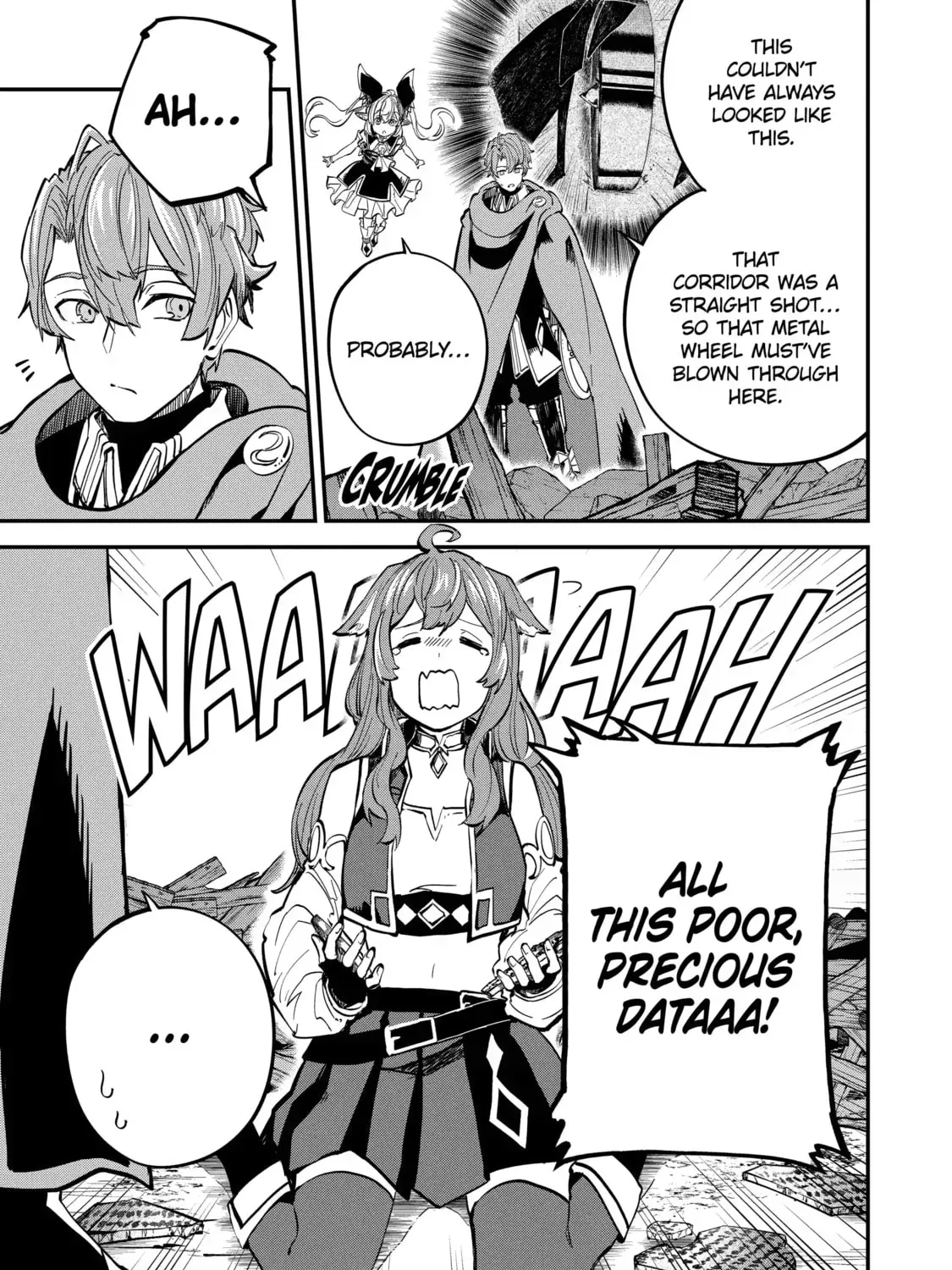 I Think I'll Cheat to Become a Spellsword in Another World Chapter 69 page 5 - 