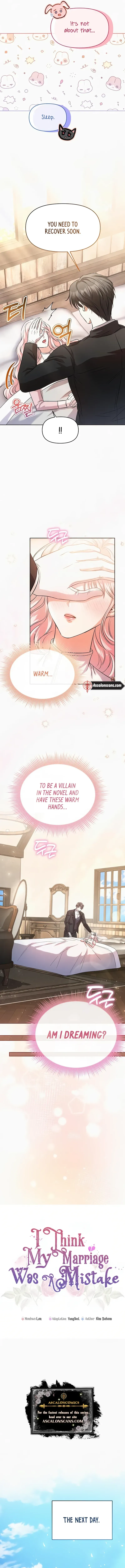 Read I Think I Married The Wrong Guy chapter 18 image 3 on Lezhin