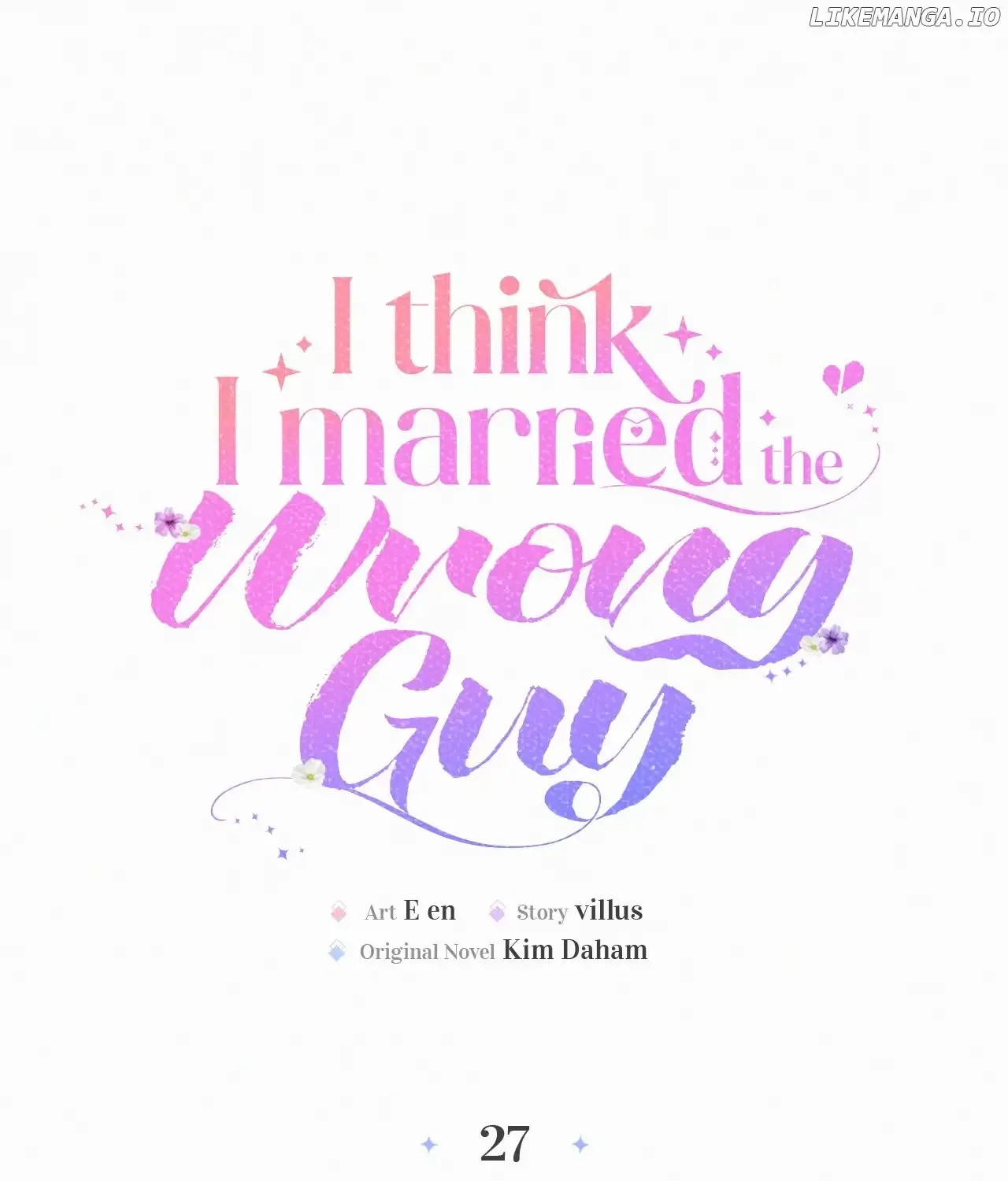 Read I Think I Married The Wrong Guy chapter 27 image 51 on Lezhin