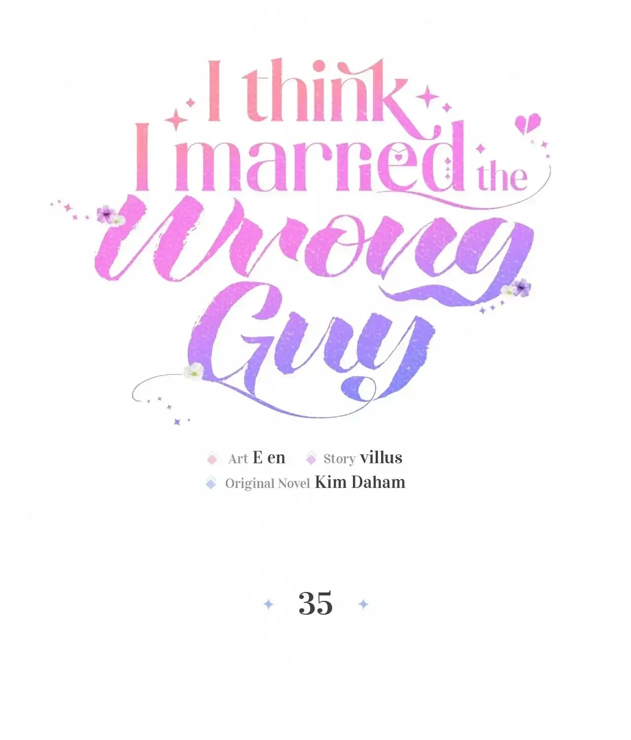 Read I Think I Married The Wrong Guy chapter 35 image 27 on Lezhin