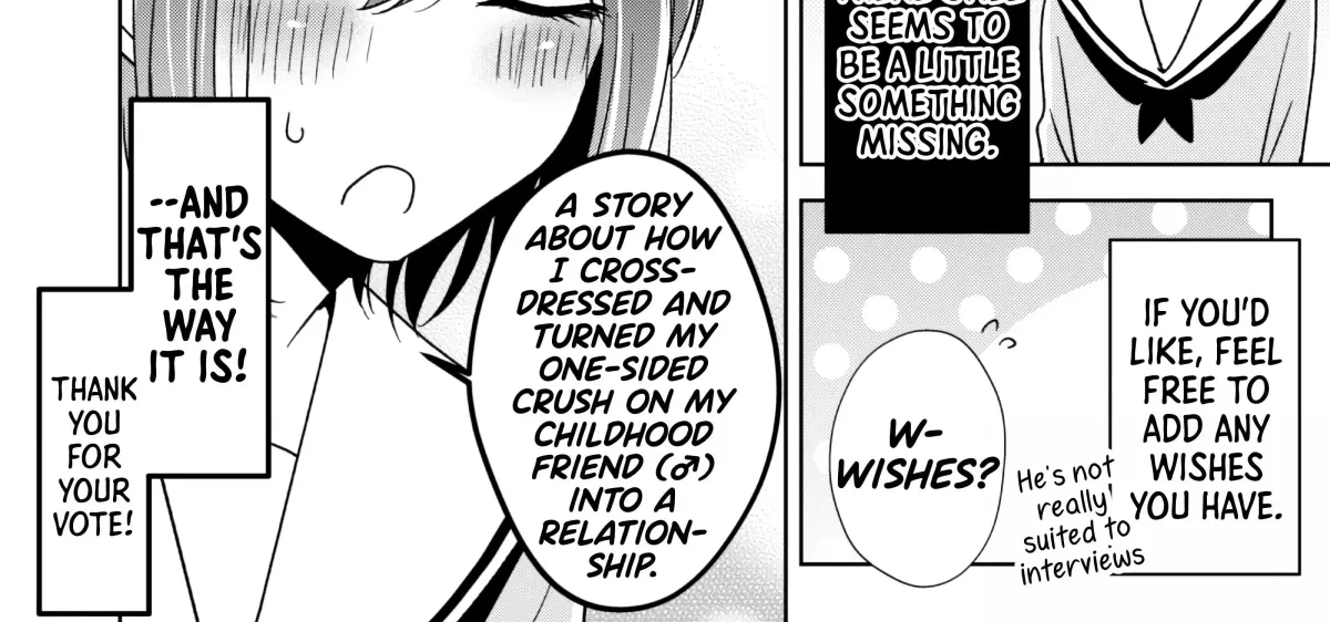 I Think I Turned My Childhood Friend Into a Girl Chapter 2020 page 3 - 