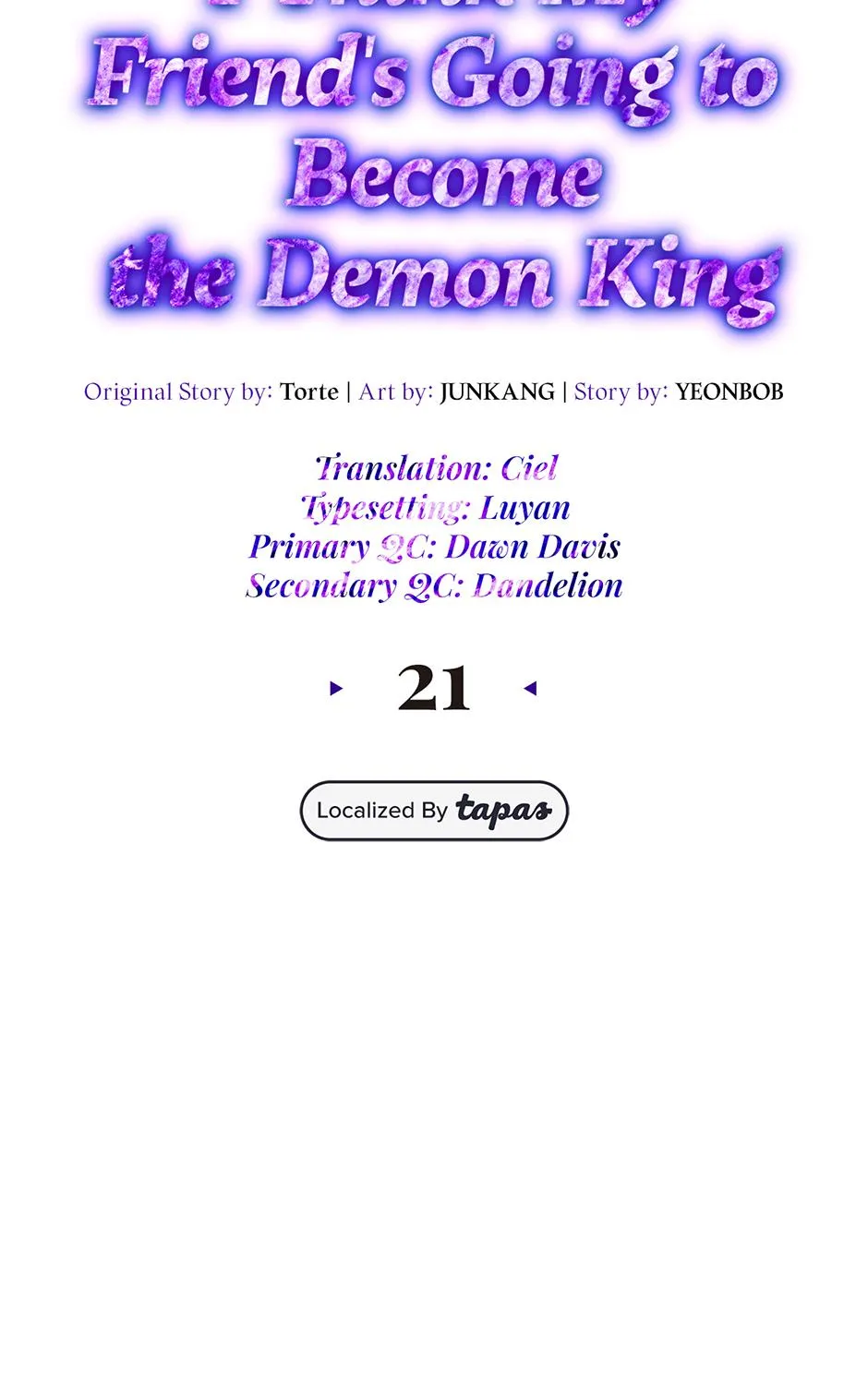 Read I Think My Friend Will Become the Devil chapter 21 image 13 on Lezhin