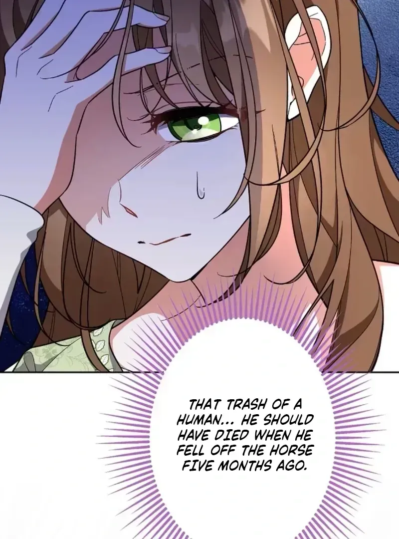 I thought i'd be saved when my husband died Chapter 1.2 page 146 - 
