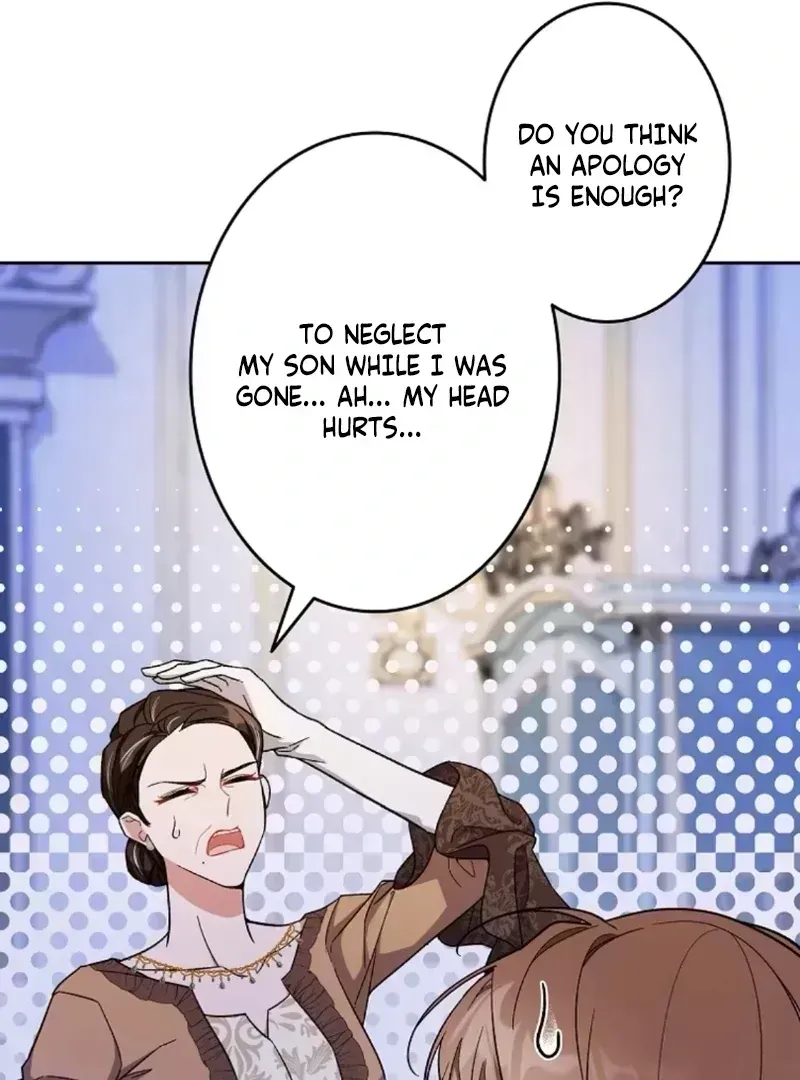 I thought i'd be saved when my husband died Chapter 1.3 page 76 - 