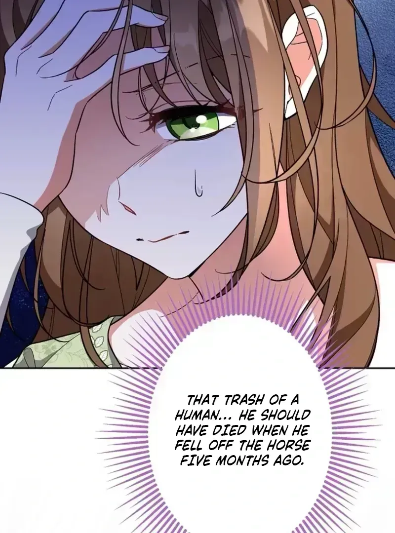 I thought i'd be saved when my husband died Chapter 1.5 page 146 - 