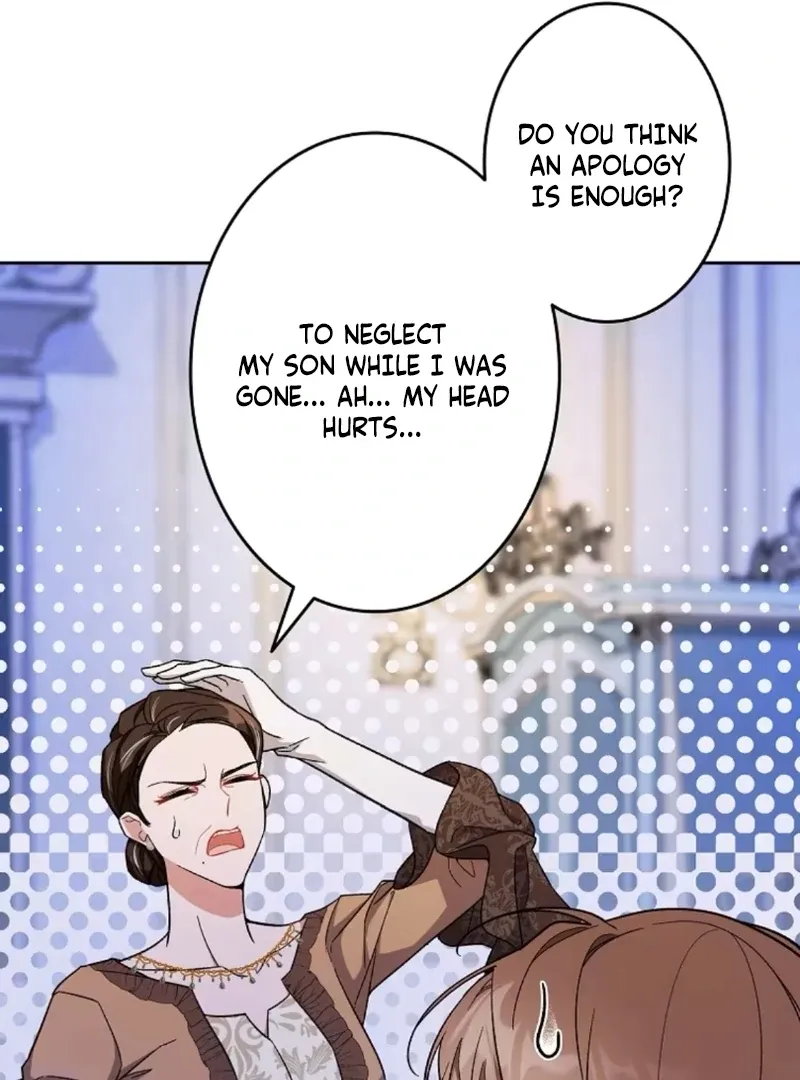 I thought i'd be saved when my husband died Chapter 1 page 77 - 