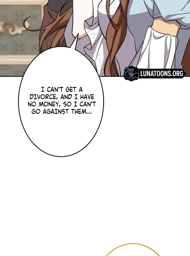 I thought i'd be saved when my husband died Chapter 10 page 104 - 